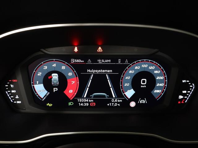 Audi Q3 Sportback 35 TFSI Advanced Edition 150 pk S-tronic | Verlengde garantie | Navigatie | Parkeersensoren (Park assist) | Achteruitrijcamera | LED koplampen | Stoelverwarming |