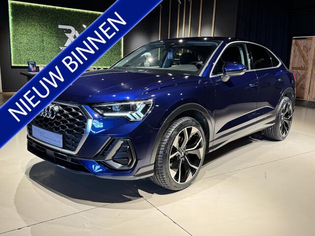 Audi Q3 Sportback 35 TFSI Proline 2022 Blauw