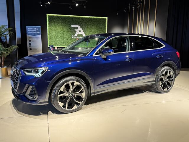Audi Q3 Sportback 35 TFSI Proline 2022 Blauw