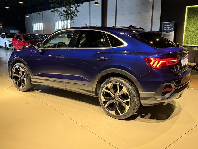 Audi Q3 Sportback 35 TFSI Proline 2022 Blauw