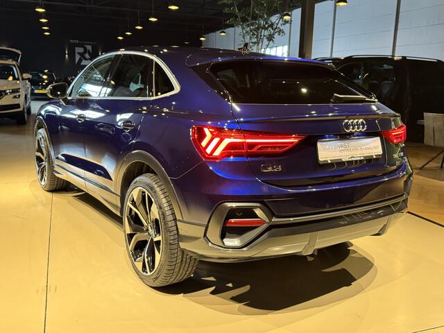 Audi Q3 Sportback 35 TFSI Proline 2022 Blauw
