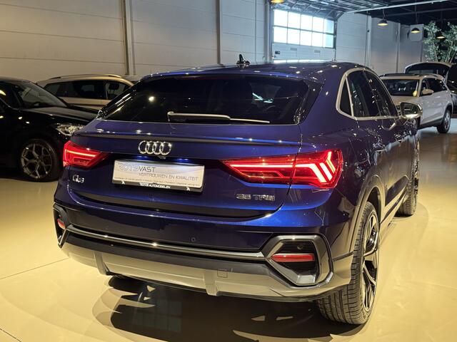 Audi Q3 Sportback 35 TFSI Proline 2022 Blauw