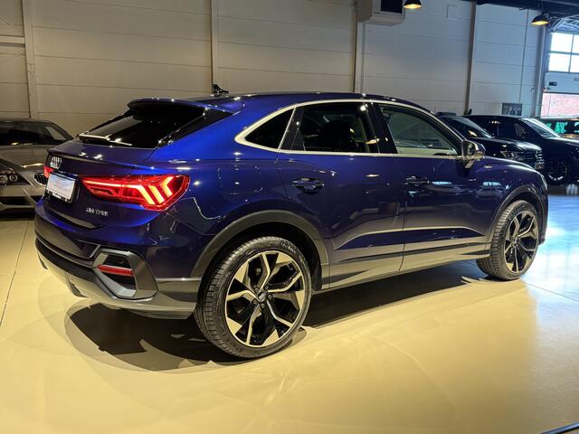 Audi Q3 Sportback 35 TFSI Proline 2022 Blauw
