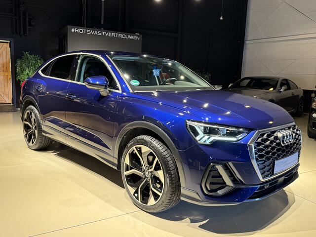 Audi Q3 Sportback 35 TFSI Proline 2022 Blauw