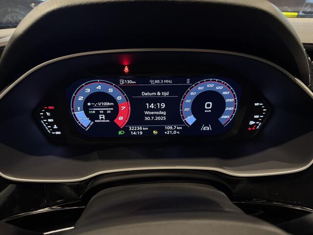 Audi Q3 Sportback 35 TFSI Proline 2022 Blauw