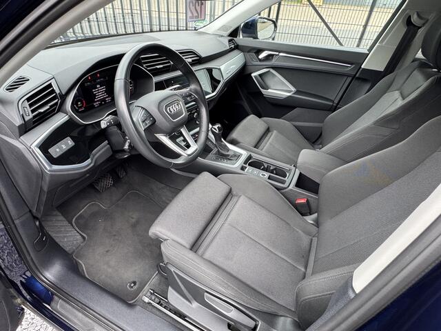 Audi Q3 Sportback 35 TFSI Proline 2022 Blauw