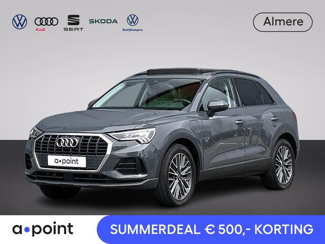 Audi Q3 45 TFSI e Business Edition 245 pk S-tronic | Navigatie | Panoramadak | Parkeersensoren | Achteruitrijcamera | Adaptieve cruise control | LED koplampen |