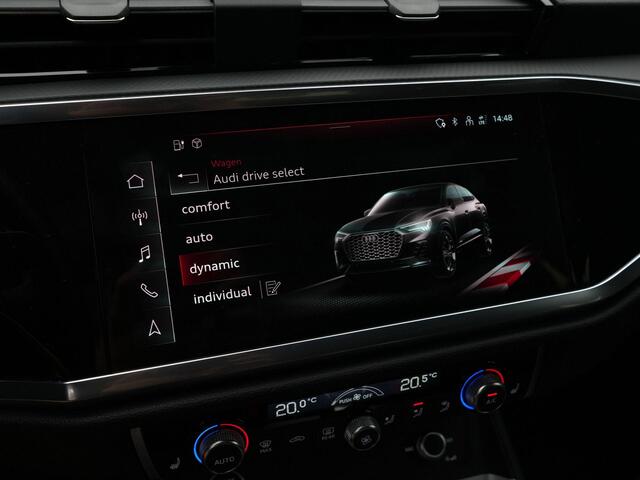 Audi Q3 Sportback 45 TFSI e 245 pk S-tronic S Edition Advanced | Panoramadak | LED | Achteruitrijcamera | Standkachel | Adaptive Cruise | 19 inch