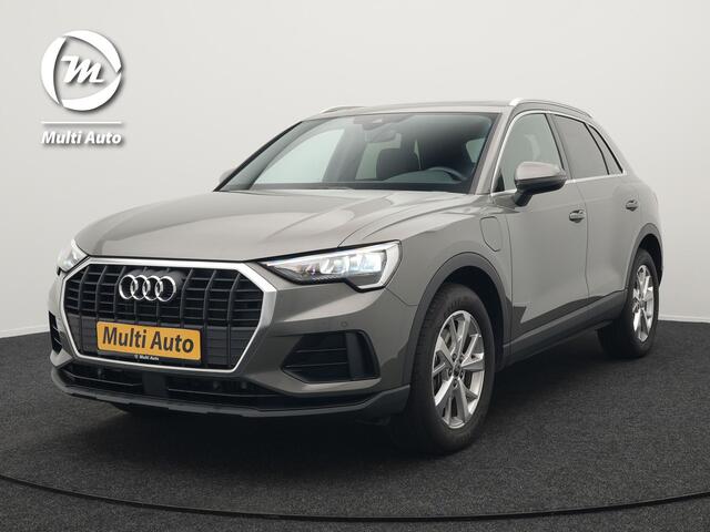 Audi Q3 45 TFSI e edition Plug In Hybrid 245pk Dealer O.H PHEV | Panodak | Camera | Cruise Control | Alcantara Sportstoelen Verwarmd | Navigatie | Virtual | DAB |