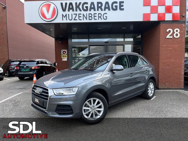 Audi Q3 1.4 TFSI CoD Pro Line // LED // LEDER // NAVI // CLIMA // CRUISE // PDC // STOELVERWARMING //