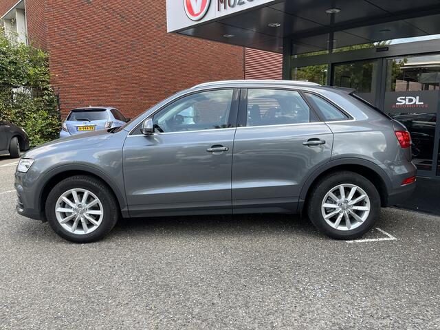 Audi Q3 1.4 TFSI CoD Pro Line // LED // LEDER // NAVI // CLIMA // CRUISE // PDC // STOELVERWARMING //