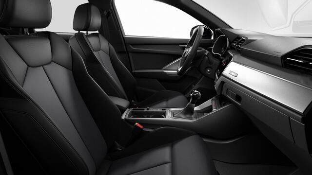 Audi Q3 45 TFSI e edition Trekhaak - Getinte Ruiten - Sportstoelen - verwarmbare voorstoelen - Parkeerassistent - Cruise control - Progressieve besturing - Audi virtual cockpit plus - Buitenspiegels elektrisch inklapbaar -