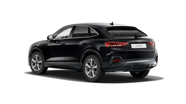 Audi Q3 45 TFSI e edition Trekhaak - Getinte Ruiten - Sportstoelen - verwarmbare voorstoelen - Parkeerassistent - Cruise control - Progressieve besturing - Audi virtual cockpit plus - Buitenspiegels elektrisch inklapbaar -