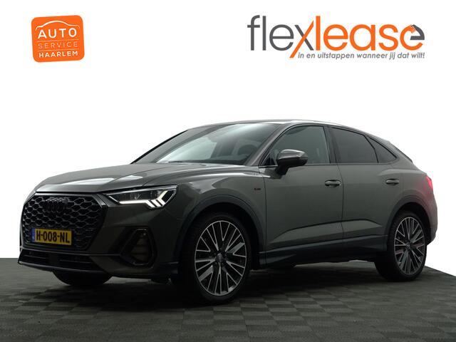 Audi Q3 Sportback 35 TFSI S Edition Aut- Xenon Led, Carplay, Android Auto, Dynamic Select, Privacy Glass, Lane Assist