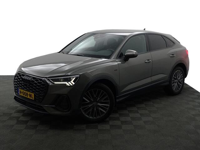 Audi Q3 Sportback 35 TFSI S Edition Aut- Xenon Led, Carplay, Android Auto, Dynamic Select, Privacy Glass, Lane Assist