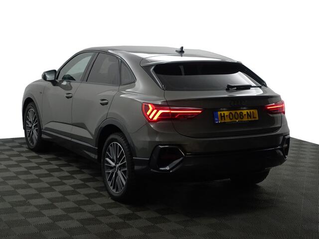 Audi Q3 Sportback 35 TFSI S Edition Aut- Xenon Led, Carplay, Android Auto, Dynamic Select, Privacy Glass, Lane Assist