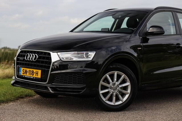 Audi Q3 2.0 TFSI 180 pk Quattro Aut. ? Xenon ? Clima ? Cruise
