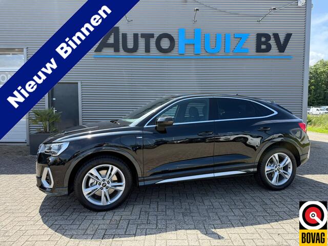Audi Q3 Sportback 45 TFSI e Edition S-Line LED Keyless Entry Achteruitrijcamera 19 Inch