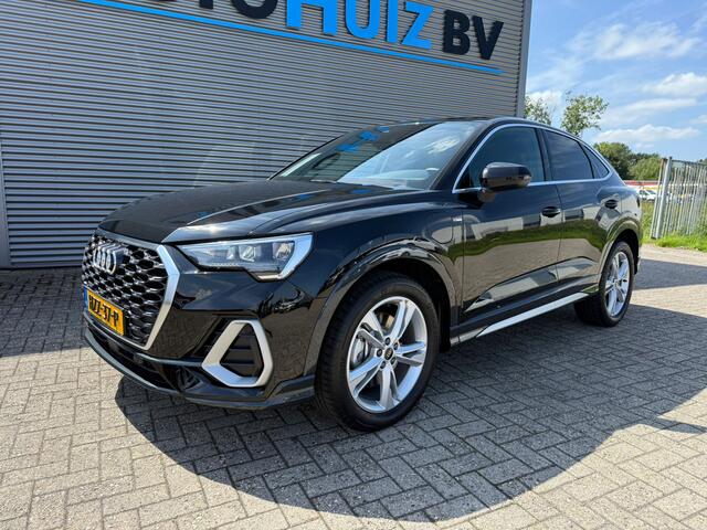 Audi Q3 Sportback 45 TFSI e Edition S-Line LED Keyless Entry Achteruitrijcamera 19 Inch