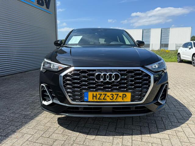 Audi Q3 Sportback 45 TFSI e Edition S-Line LED Keyless Entry Achteruitrijcamera 19 Inch