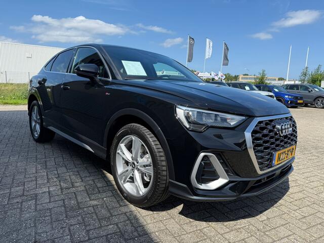 Audi Q3 Sportback 45 TFSI e Edition S-Line LED Keyless Entry Achteruitrijcamera 19 Inch