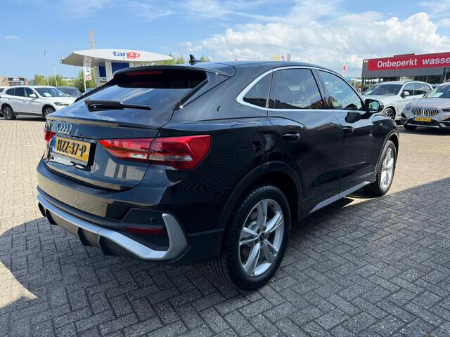 Audi Q3 Sportback 45 TFSI e Edition S-Line LED Keyless Entry Achteruitrijcamera 19 Inch