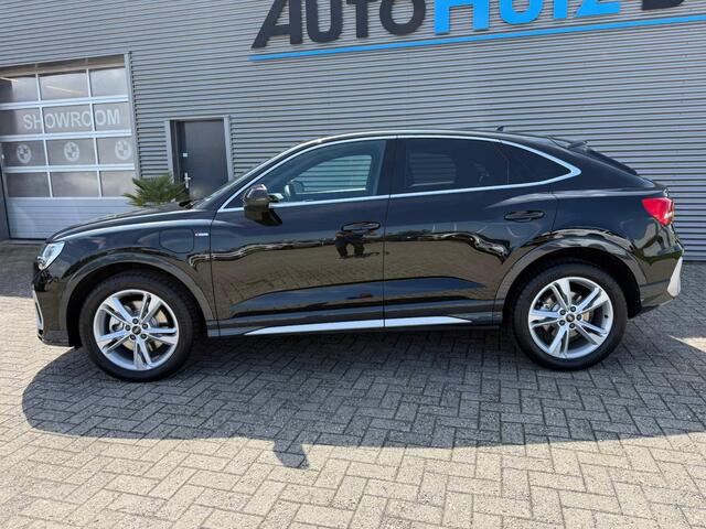 Audi Q3 Sportback 45 TFSI e Edition S-Line LED Keyless Entry Achteruitrijcamera 19 Inch