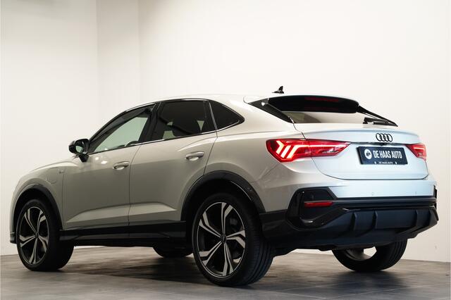 Audi Q3 Sportback 45 TFSI e S-Line/Matrix/Carplay/Elek stoelen/SONOS