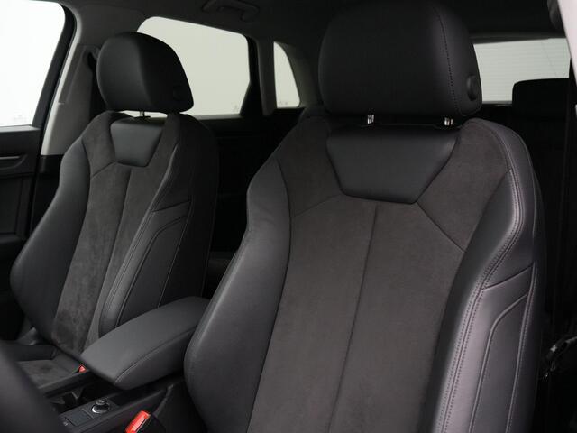 Audi Q3 45 TFSI e 245 pk S-tronic Advanced edition | Trekhaak | Leder/alcantara | Stoelverwarming | Navigatie | Parkeersensoren voor/achter