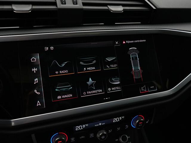 Audi Q3 45 TFSI e 245 pk S-tronic Advanced edition | Trekhaak | Leder/alcantara | Stoelverwarming | Navigatie | Parkeersensoren voor/achter