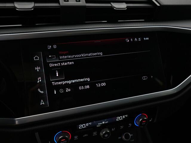 Audi Q3 45 TFSI e 245 pk S-tronic Advanced edition | Trekhaak | Leder/alcantara | Stoelverwarming | Navigatie | Parkeersensoren voor/achter