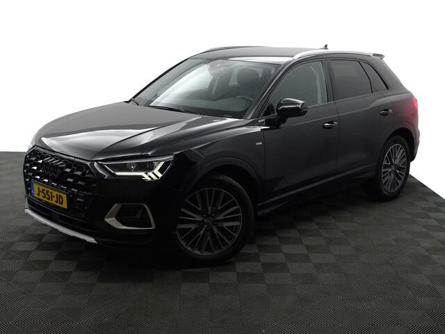 Audi Q3 35 TFSI S Edition Aut- Performance Leder, CarPlay, Android Auto, Xenon Led, Privacy Glass