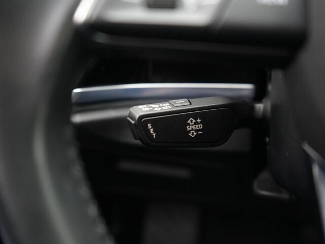 Audi Q3 35 TFSI 150 pk S-tronic Advanced | Matrix LED | Leder | Parkeersensoren voor/achter | Stoelverwarming | Cruise Control | Side Assist | 18 inch