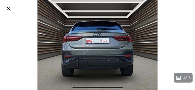 Audi Q3 Sportback 45 TFSI e S Edition 2X S Line cruise control adaptief Led Koplampen Camera 19 Inch