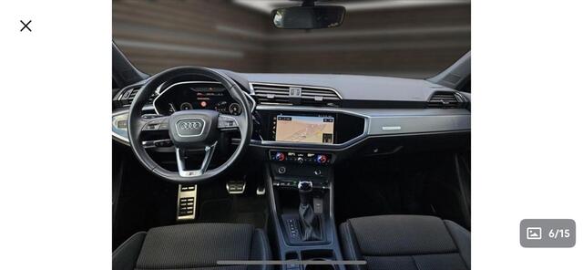 Audi Q3 Sportback 45 TFSI e S Edition 2X S Line cruise control adaptief Led Koplampen Camera 19 Inch