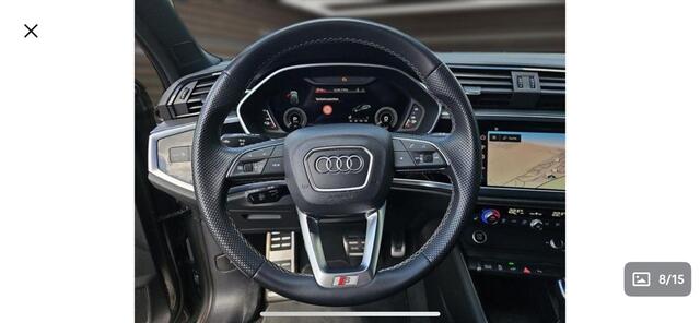 Audi Q3 Sportback 45 TFSI e S Edition 2X S Line cruise control adaptief Led Koplampen Camera 19 Inch