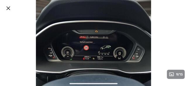 Audi Q3 Sportback 45 TFSI e S Edition 2X S Line cruise control adaptief Led Koplampen Camera 19 Inch