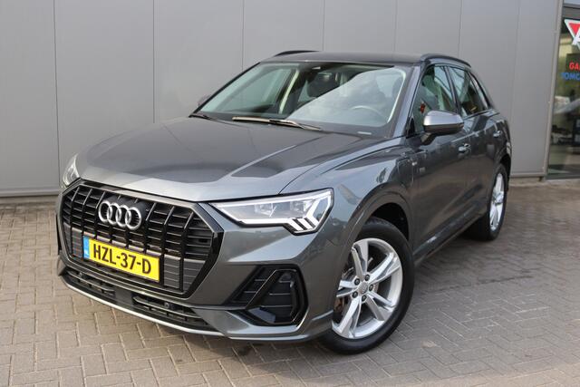 Audi Q3 45 TFSI e PHEV S-line Carplay-android/Camera/Stoelverwarming/Keyfree/Full-LED