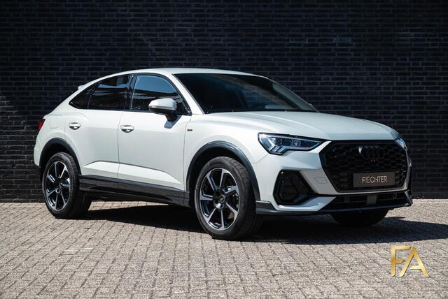 Audi Q3 Sportback 45 TFSI e S Edition S Line|19Inch|Tauzilver|Ambienteverlichting|