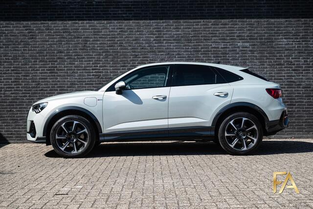 Audi Q3 Sportback 45 TFSI e S Edition S Line|19Inch|Tauzilver|Ambienteverlichting|