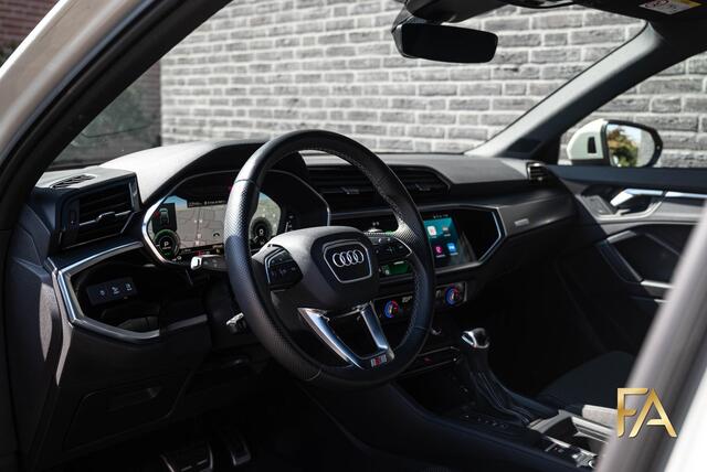 Audi Q3 Sportback 45 TFSI e S Edition S Line|19Inch|Tauzilver|Ambienteverlichting|