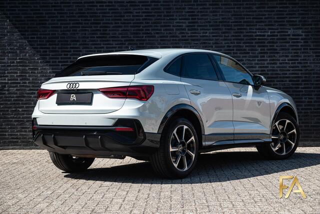 Audi Q3 Sportback 45 TFSI e S Edition S Line|19Inch|Tauzilver|Ambienteverlichting|