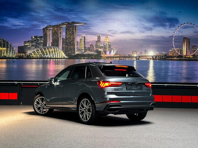 Audi Q3 35 TFSI 3xS-Line |Keyless|Sfeer|Camera|Panorama|2023