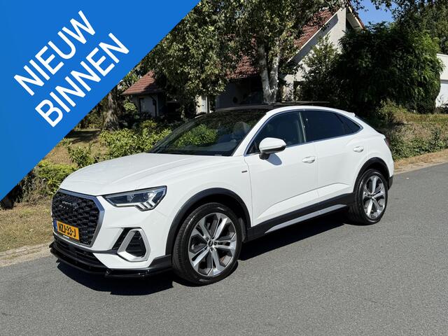 Audi Q3 Sportback 40 TFSI quattro 190PK 3x S-LineoPano