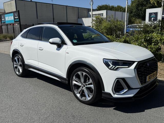 Audi Q3 Sportback 40 TFSI quattro 190PK 3x S-LineoPano