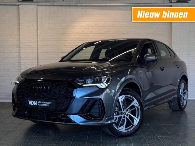 Audi Q3 45 TFSIe S-Line Black Edition Stoelv Dodehoek Navi 19''