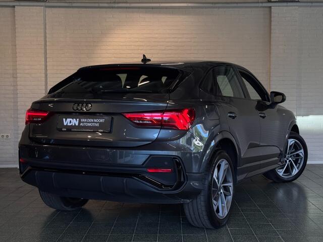 Audi Q3 45 TFSIe S-Line Black Edition Stoelv Dodehoek Navi 19''