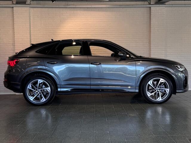 Audi Q3 45 TFSIe S-Line Black Edition Stoelv Dodehoek Navi 19''