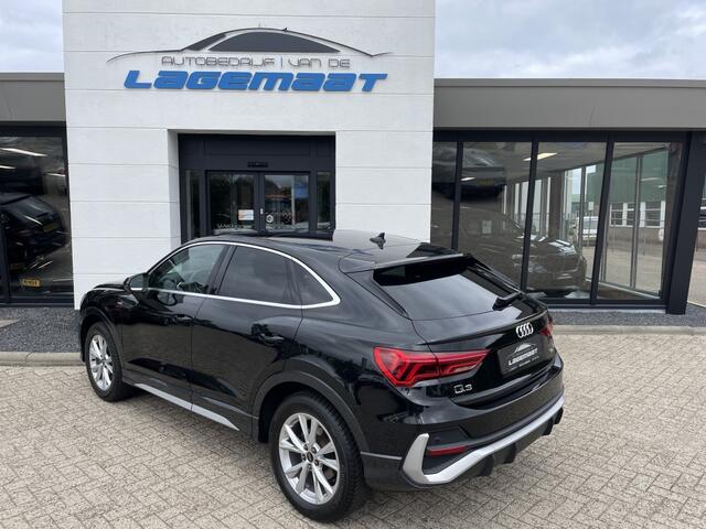 Audi Q3 Q3 Sportback 35 S line Automaat Panorama Dak
