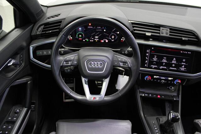 Audi Q3 45 TFSI e S edition | ACC | DIGI-DASH | CARPLAY | DAB-RADIO | NAVI | LED | PDC-V/A | 18'LMV | E-KLEP |